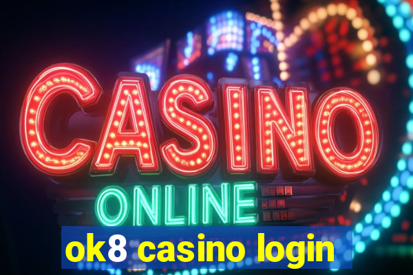 ok8 casino login